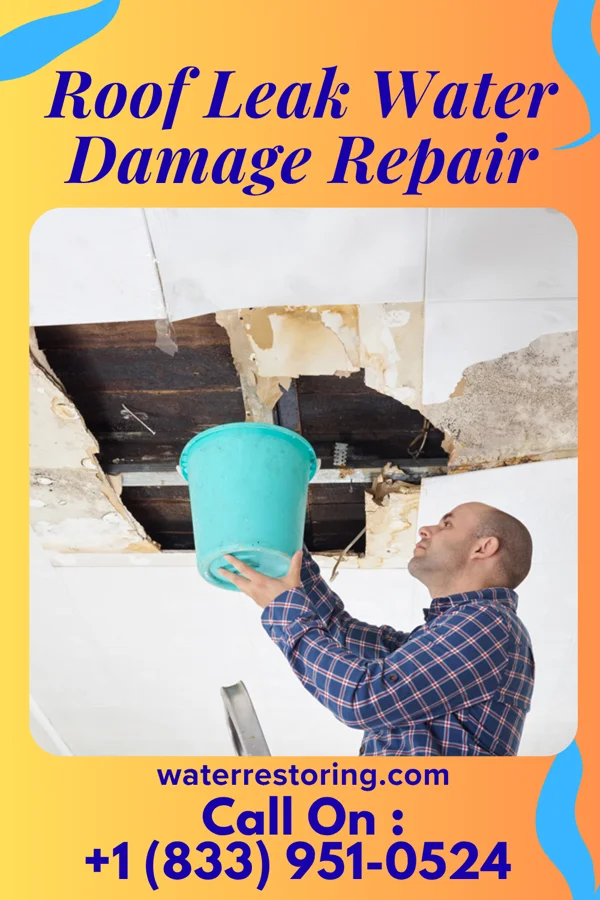 Roof Leak Water Damage Repair in Huxley, TX